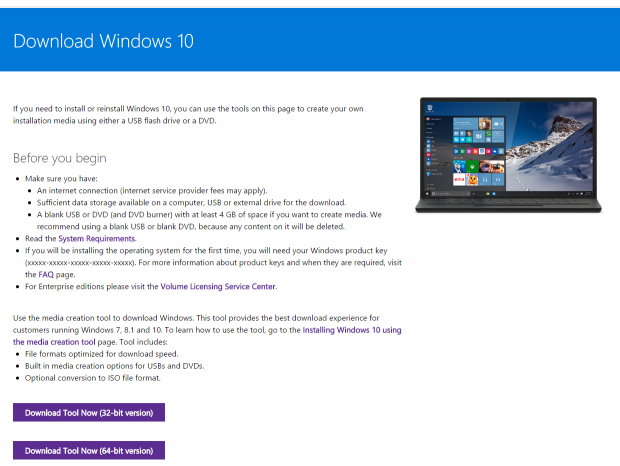 Download Windows 10