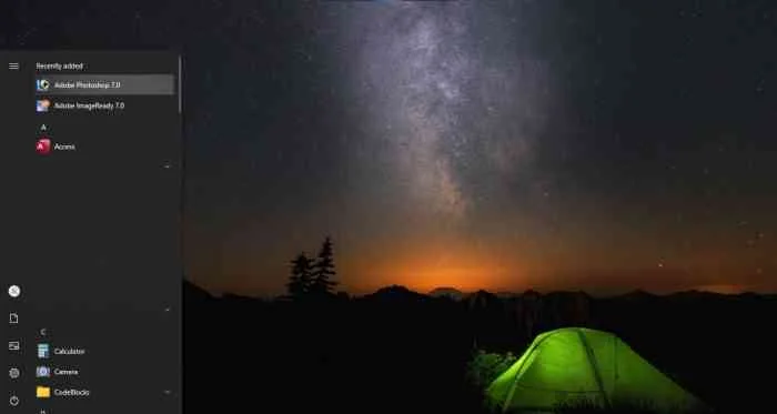 Install Adobe Photoshop 7