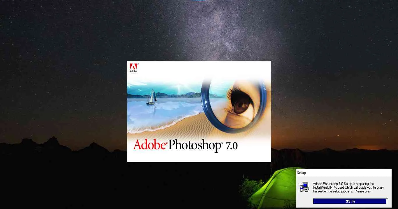 Download And Install Adobe Photoshop 7