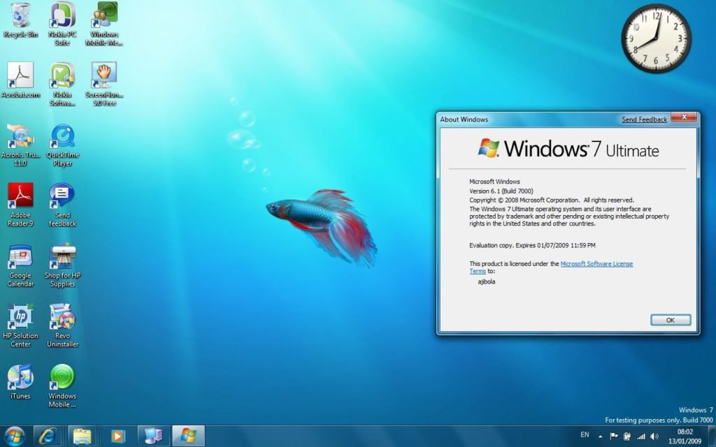 Windows 7 