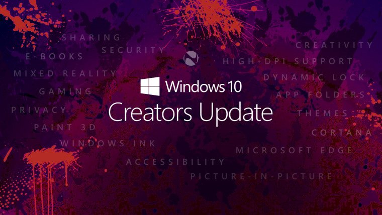 Windows 10 (version 1703) – April, 2017 – Creators Update d1