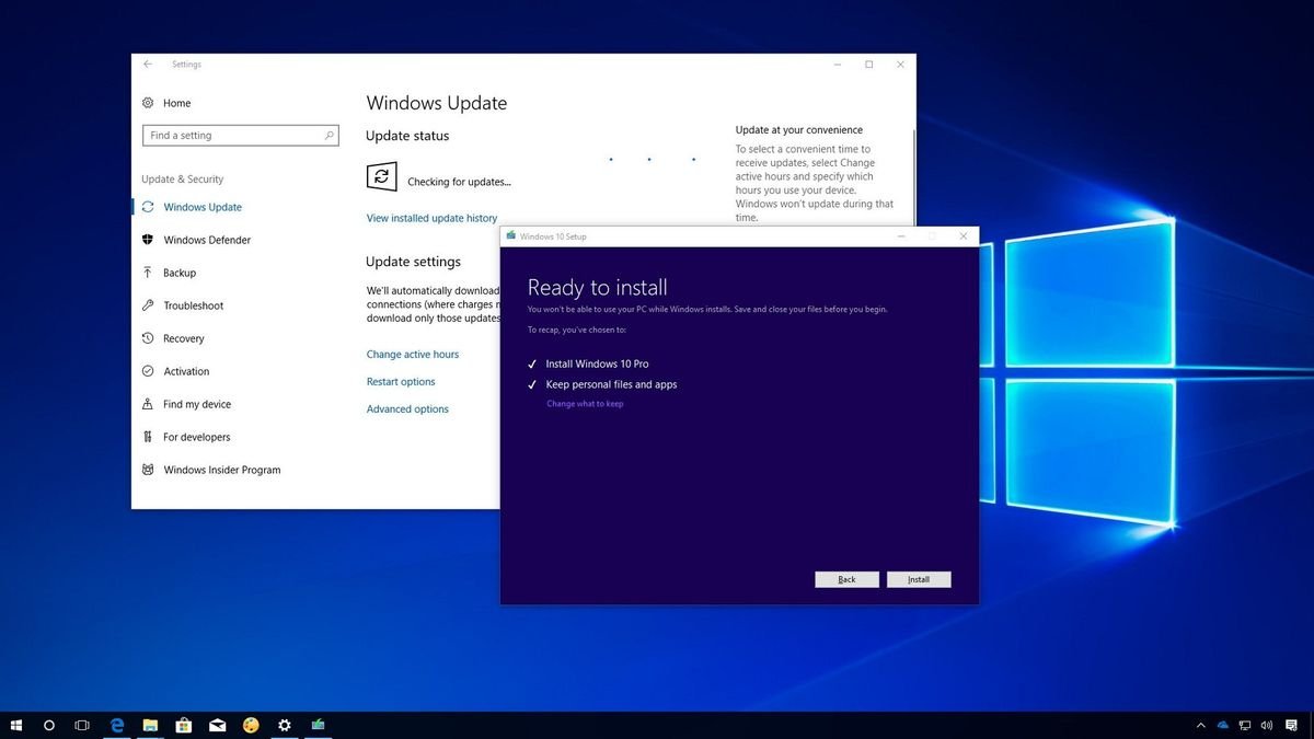 Windows 10 (version 1803) – April, 2018