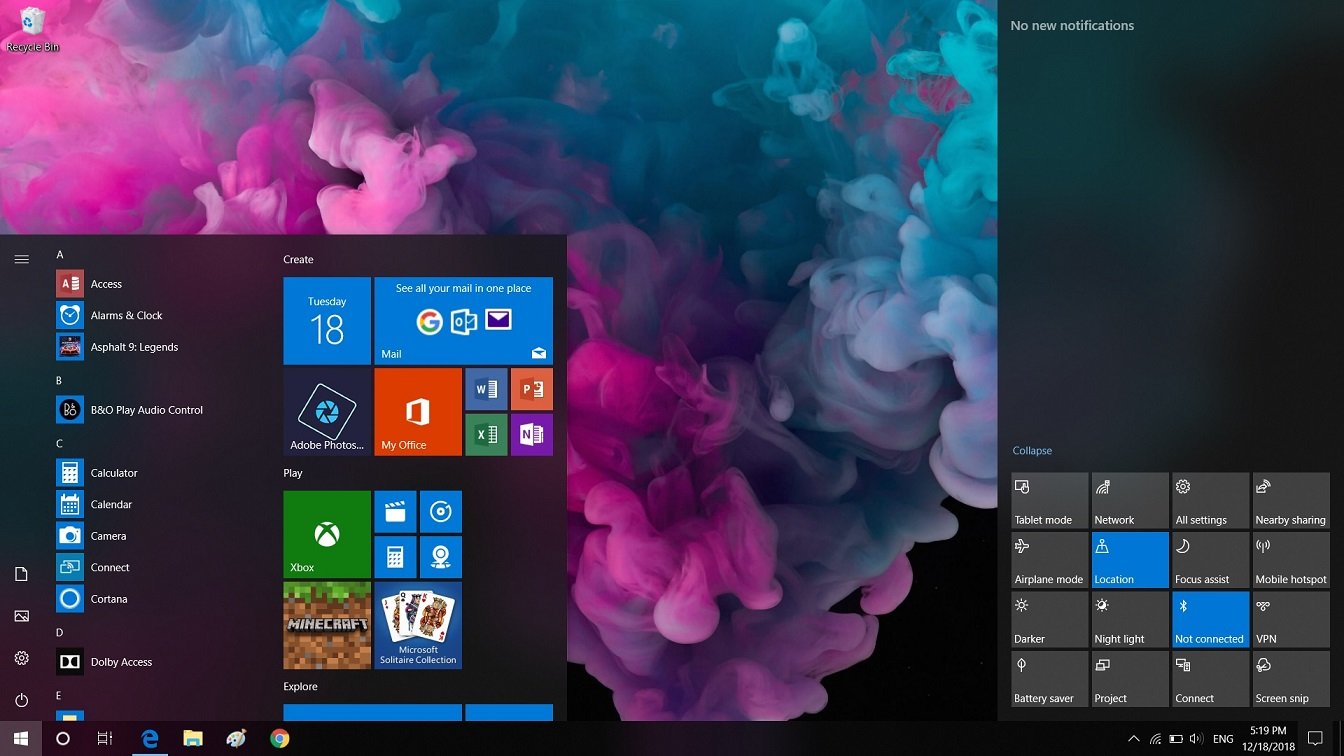 Windows 10 (version 2004 20H1) Download