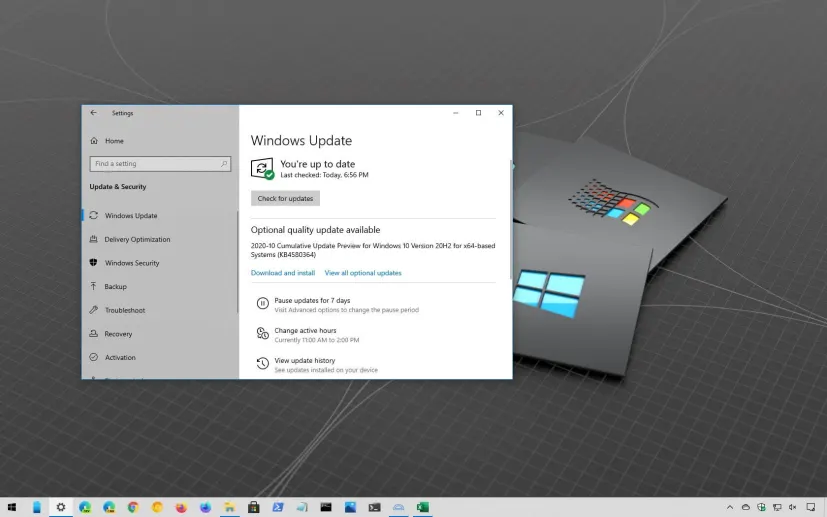 Windows 10 (version 2004 20H2) Download