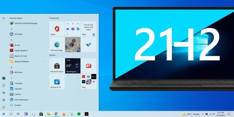 Windows 10 (version 21H2)