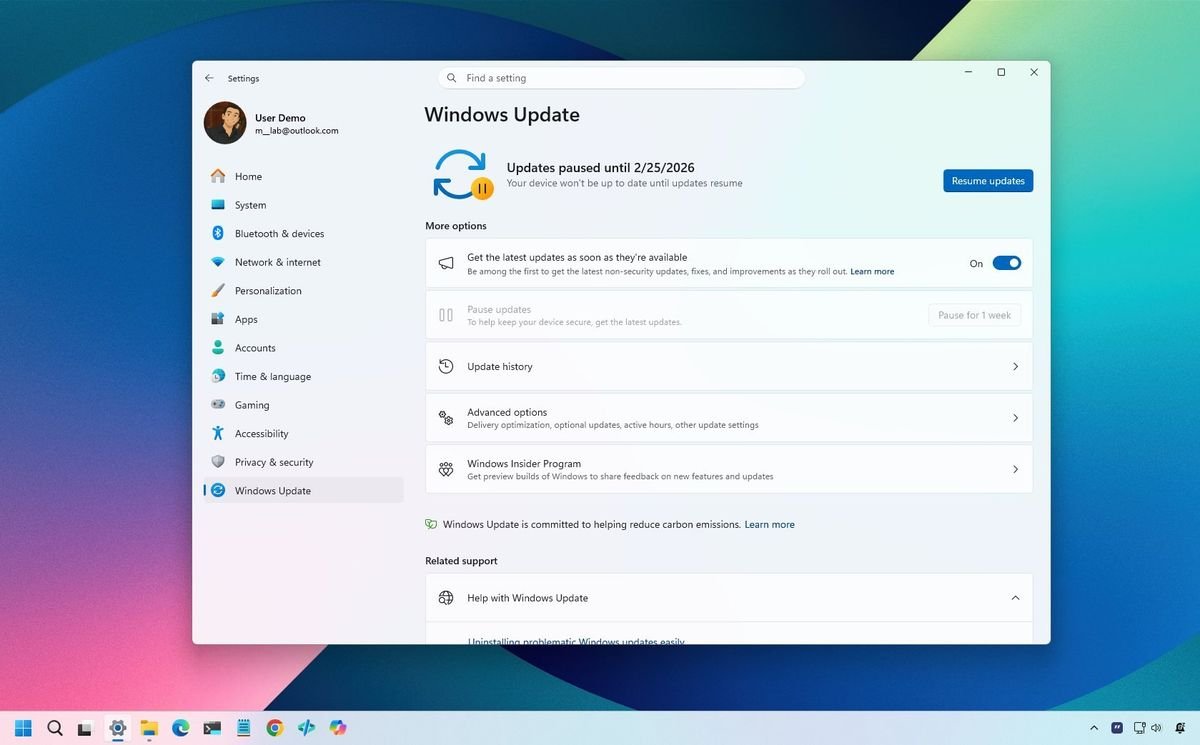 Windows 11 KB5018427 Download1