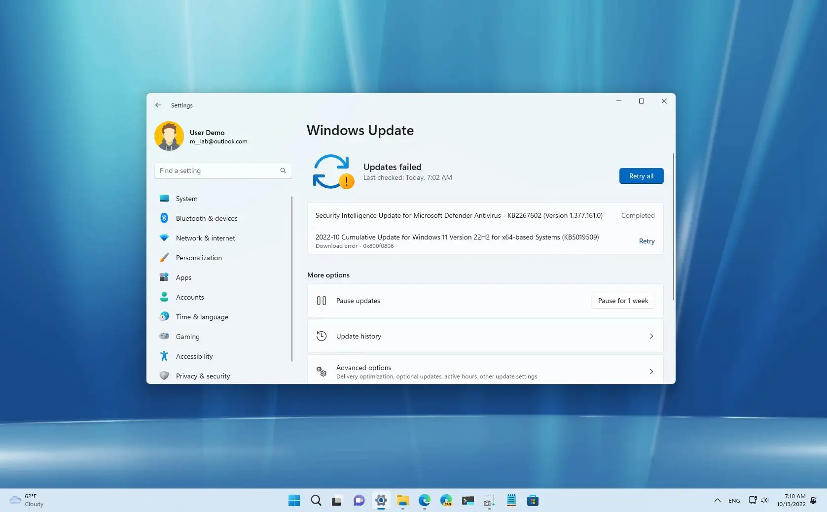Windows 11 KB5019509 Download