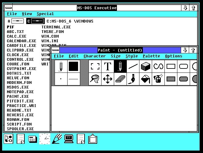 Windows 2.10 (Windows/286 and Windows/386) 