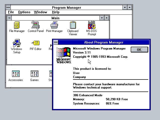 Windows 3.0 Download 1
