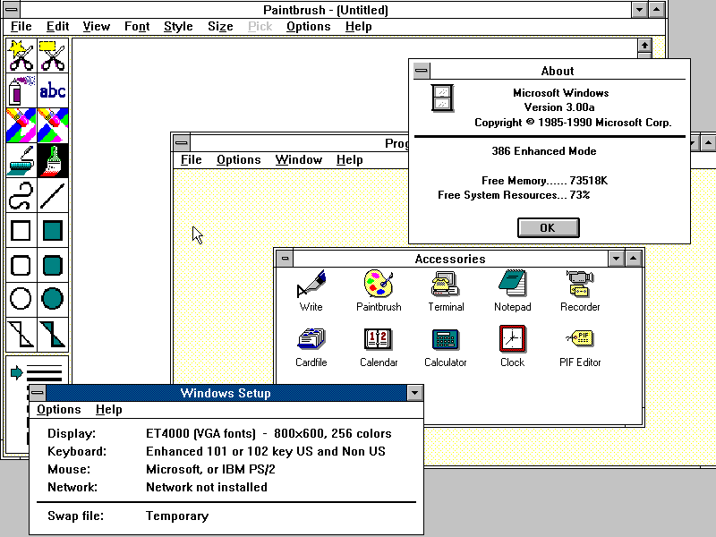 Windows 3.0 Download 2