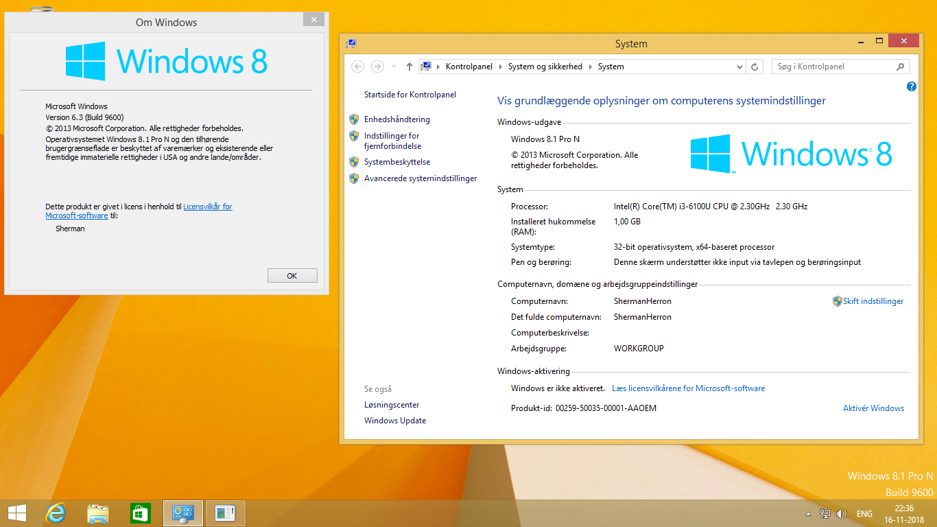 Windows 8 Pro ISO Latest Version up download