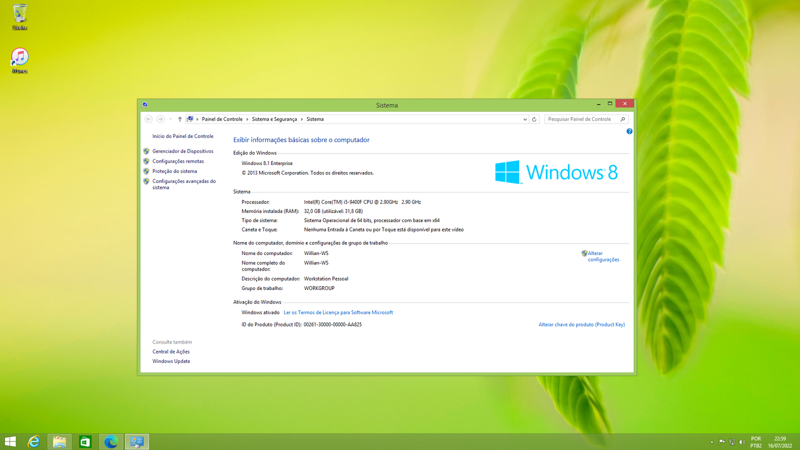 Windows 8.1 enterprise Download