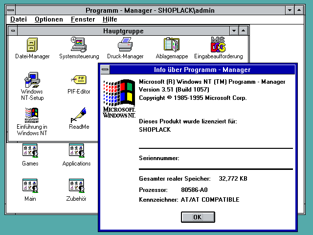 Windows NT 3.51 (Workstation and Server) Download