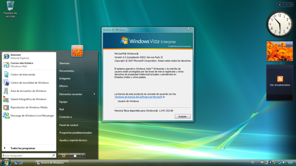 Windows Vista Enterprise Download 3