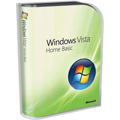 Windows Vista Home Basic 6