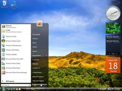 Windows Vista Ultimate Download 2