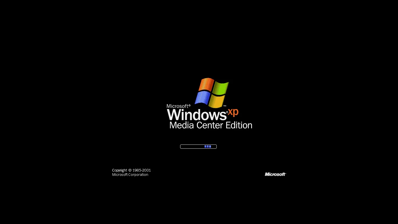 Windows XP Media Center Edition Download