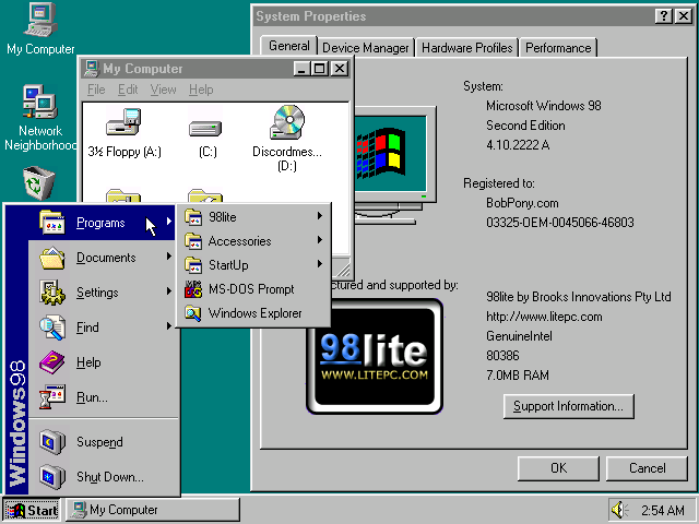 Windows 98 Download