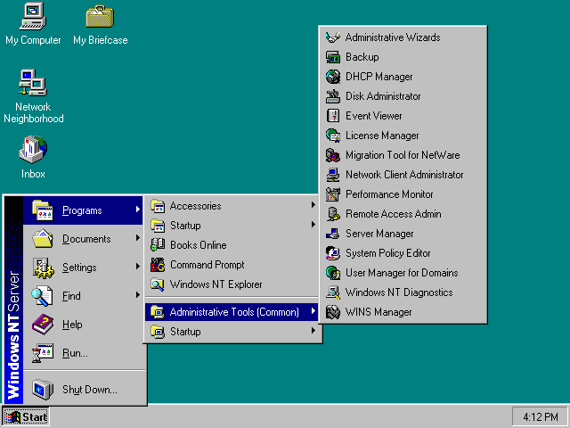 Windows NT 4 Enterprise, Workstation and Server Download
